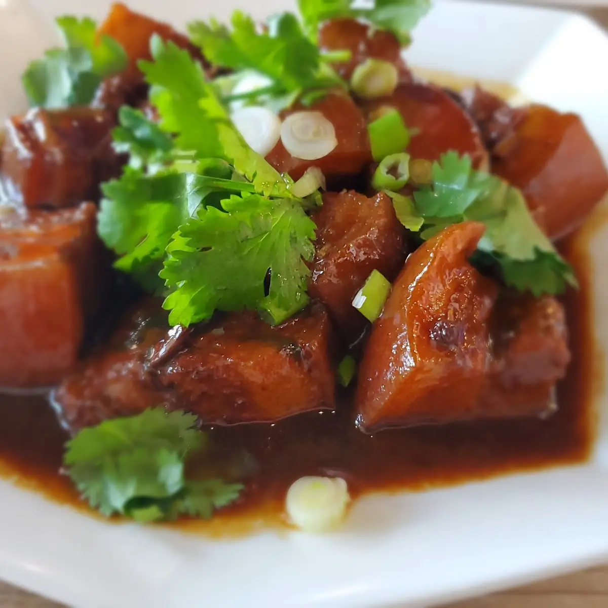 braised pork belly 红烧肉